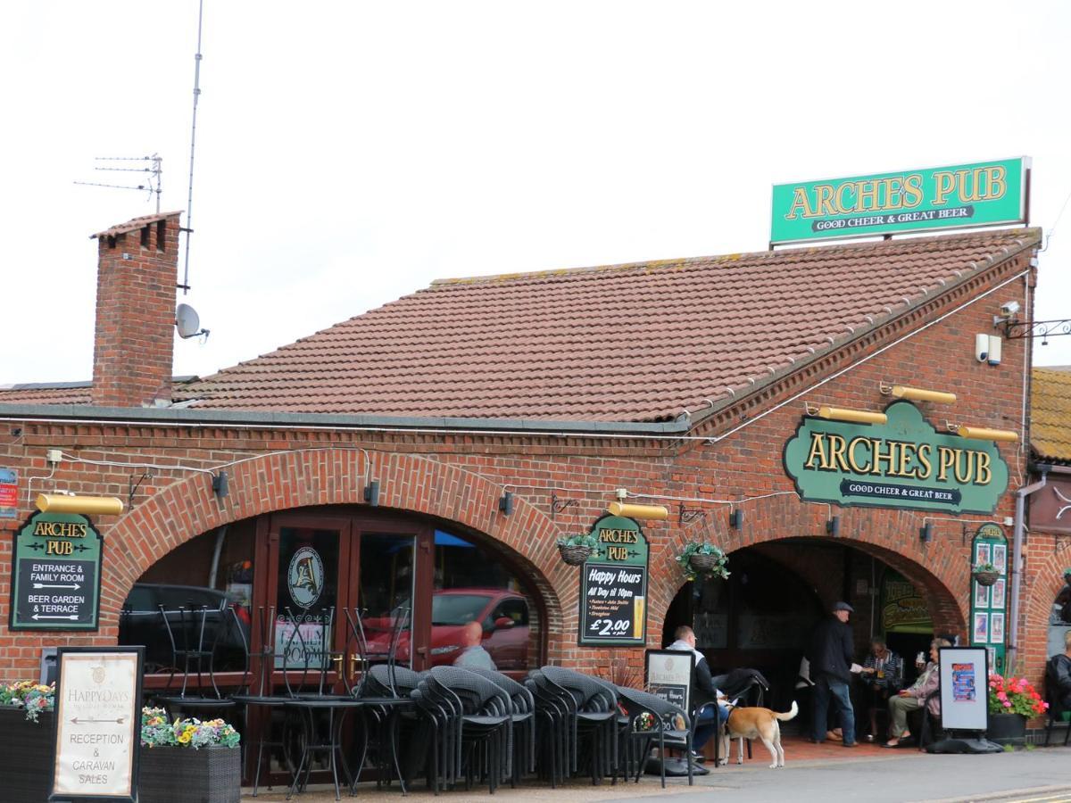 98 Cherry Park Skegness Exterior foto